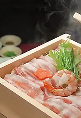 信州米豚せいろ蒸し