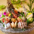 料理メニュー写真 豪快！鮮魚5点盛り
