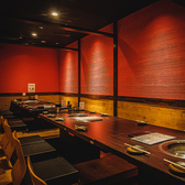 板前焼肉 一笑 梅田茶屋町の雰囲気2