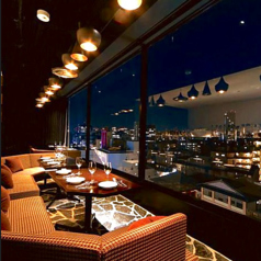 夜景の見えるオイスターバー Cierpo Restaurant & Bar シェルポ 神楽坂の雰囲気1