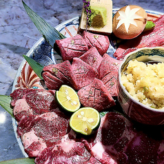 焼肉 WAGYU SHICHIRAN ワギュウシチランのコース写真