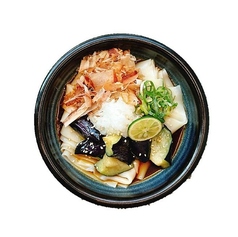 茄子おろしぶっかけ