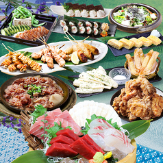 月あかり 酒菜の隠れ家 逗子店のコース写真