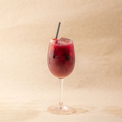 自家製サングリア ベリー