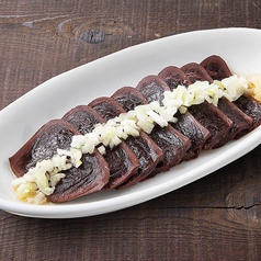 マグロのハート刺身