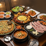 素材と手仕事にこだわる、心温まる韓国料理