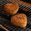 料理メニュー写真&nbsp;焼きおにぎり（1個）
