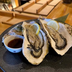 本日仕入れ生牡蠣