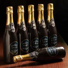 特別な夜を華やかに彩る♪「オリジナルシャンパン」