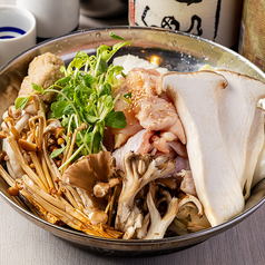 塩白湯とり鍋