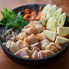 鶏すき焼き鍋