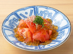 冷しトマト 旨出汁ジュレ