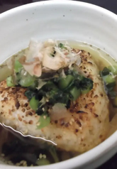 野沢菜茶漬け