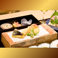 天ぷら季節料理 白雲 まことのコース写真