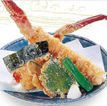料理メニュー写真 ずわい天ぷら/ずわいステーキ
