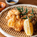 料理メニュー写真&nbsp;蕎麦屋のから揚げ/1個