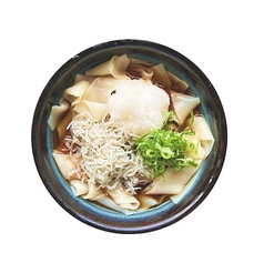 しらすおろしぶっかけ