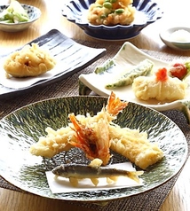 夏の天ぷら膳