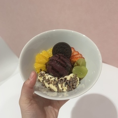 【◇女性人気No.1◇】濃厚もったり食感のアサイーボウルの写真