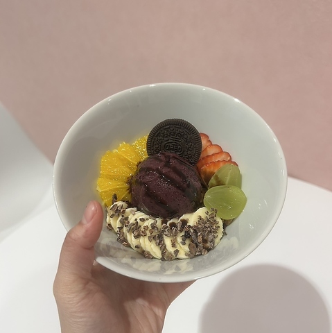 【◇女性人気No.1◇】濃厚もったり食感のアサイーボウルの写真