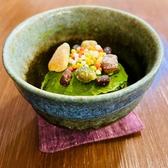 極みの抹茶アイスクリーム