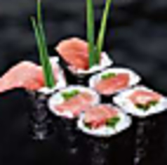 本まぐろ中とろ鉄火巻