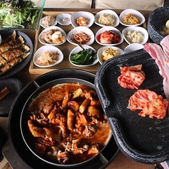 テジカエン 富山駅ナカ店のコース写真