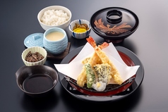 大海老天ぷら定食