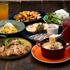 #802 CAFE&DINER 渋谷店のコース写真