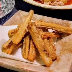 ごぼうのから揚げ