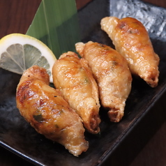 とり皮餃子