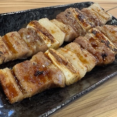 かみこみ豚 豚のねぎま串(1本)(塩・タレ)