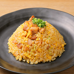 黄金チャーシュー炒飯