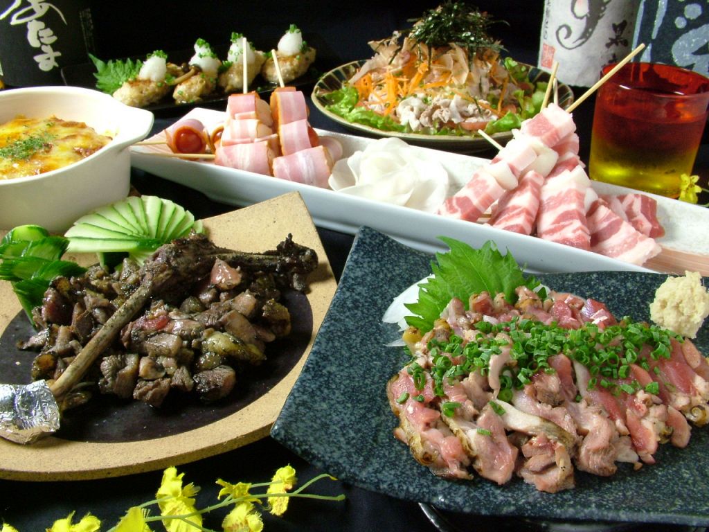 OPEN記念！！飲み放題付き3500円コース！内容詳細はコース欄をご覧ください。