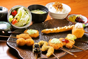 串カツ 壺天 平野店のおすすめ料理1