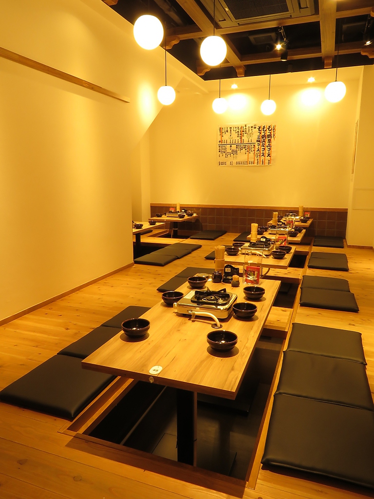 2017年にオープンしたばかりの綺麗な店内！