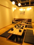 2017年にオープンしたばかりの綺麗な店内！