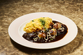 料理メニュー写真&nbsp;ハッシュドビーフオムライス