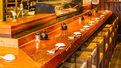 寿司Dining魚道の雰囲気1