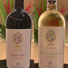 イタリア産 イルプーモ（赤/白）各ボトル