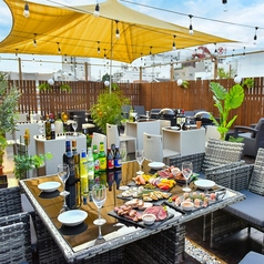 準備も片付けも不要！BBQ場所貸しプランあり