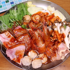 ～暁～　麻辣鍋(二人前)