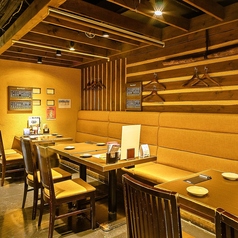 中規模のお集まりにもおすすめです。飲み放題付コースはご予算やご利用シーンに合わせてお選びいただけるので、様々なご利用シーンに最適です。