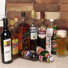 アジア各国の銘酒が勢ぞろい