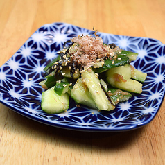 梅昆布たたききゅうり