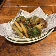 ブロッコリーフライ