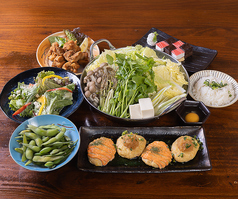 大衆酒場オニハソト 泉中央店のコース写真