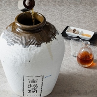 ソムリエセレクトワインや紹興酒など種類豊富なドリンク