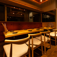 5～6名様向けのお席
