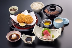 いかメンチ定食